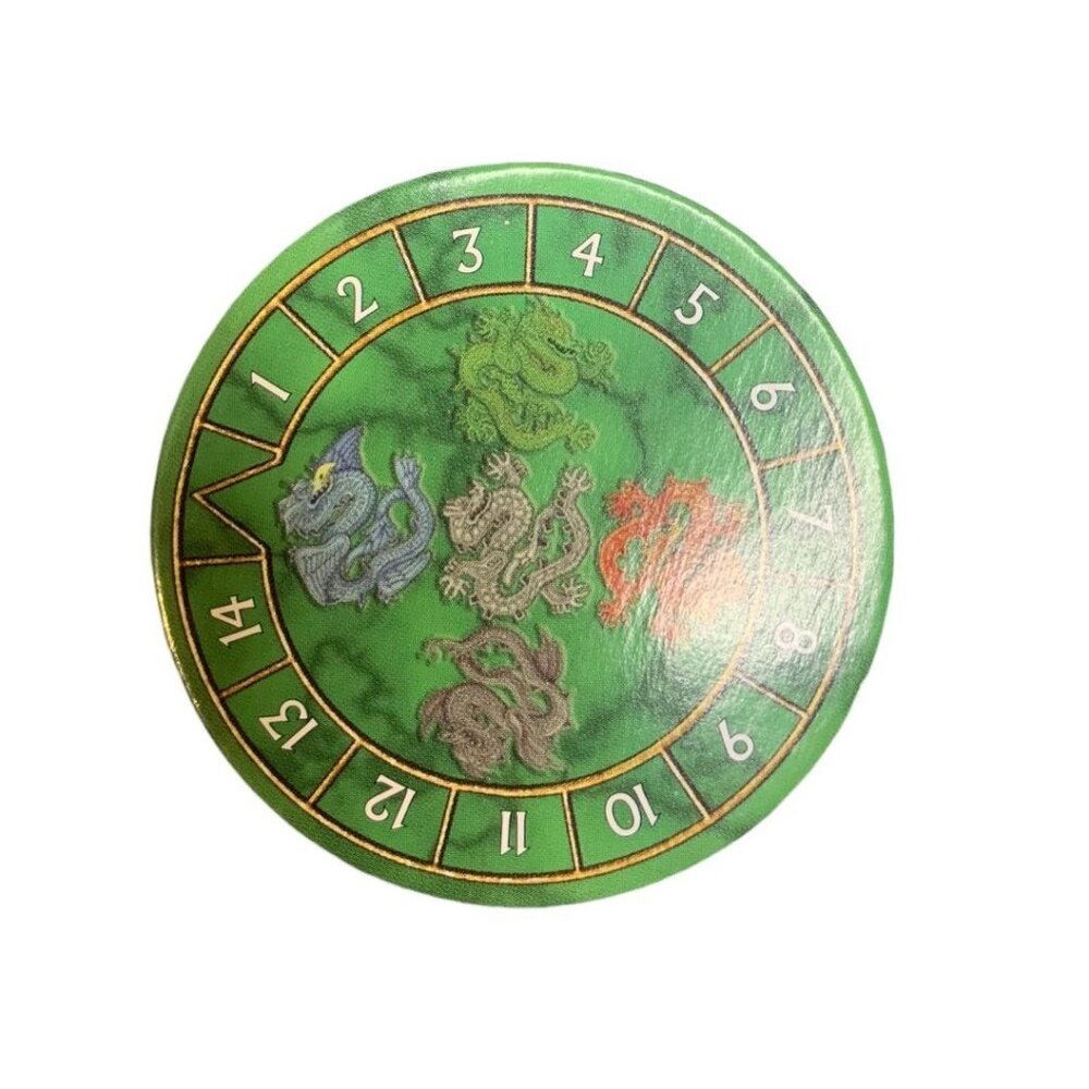 Legacy of the Unconquered Sun Game Replacement Action Wheel Piece Exalted 2nd Ed